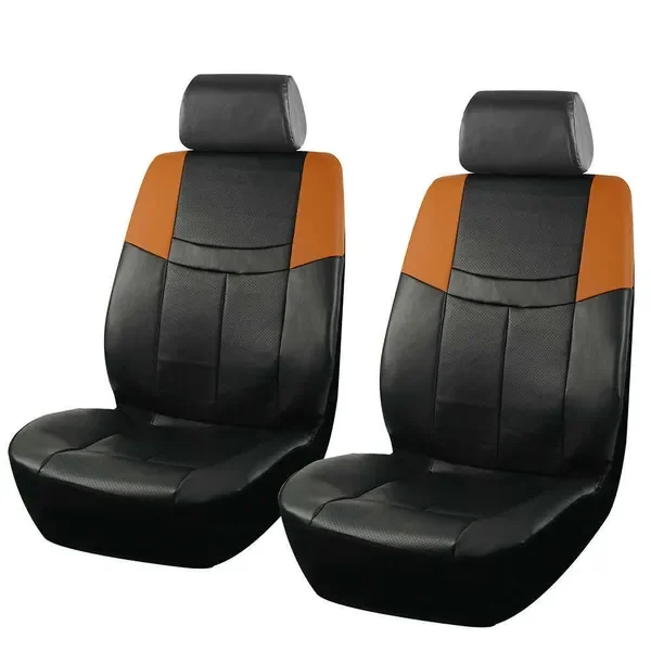 New Upgrade Universal Covers Leather Set Accessories Interior Fit For Most Car SUV Truck Van Seat Cushion Four Season