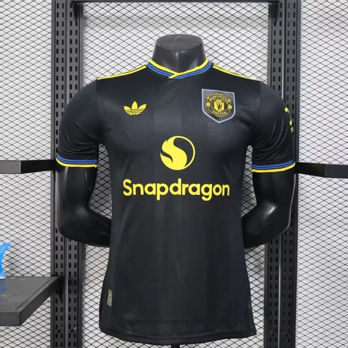 Player 2025-26 Manchester United Second Away Jersey