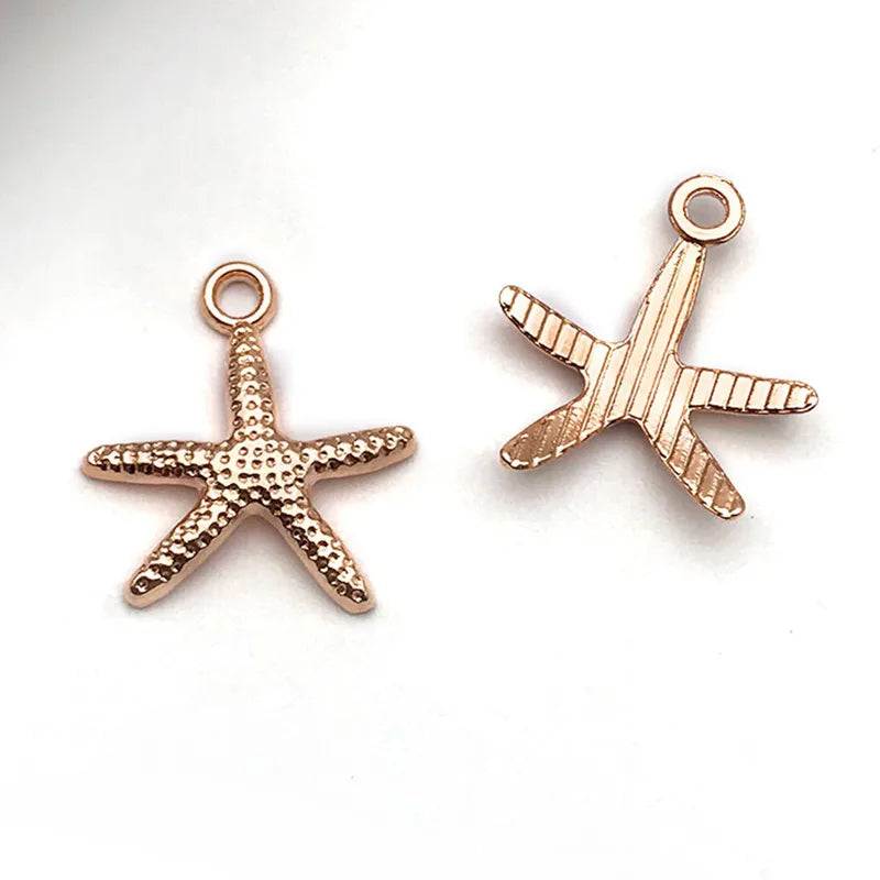 1 Piece 10*13mm 12 * 14mm 6.5*16mm Alloy Pearl Dolphin Mermaid Fish Tail Jewelry Accessories Pendant