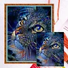 Cat - 11CT Counted Cross Stitch - 40*50cm