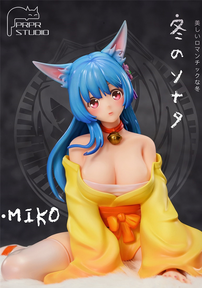 1/4 & 1/6 Scale Kemonomimi Huai Miko - Original Design Resin Statue - PRPR-Studios [Pre-Order]-shopify