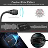USB PC Microphone, Computer Recording Condenser Cardioid Mic with Mute Button & LED Indicator for Laptop, Mac, PS4 - Voice Recording, Podcasting, Skype, YouTube, Games, Streaming (JV603)