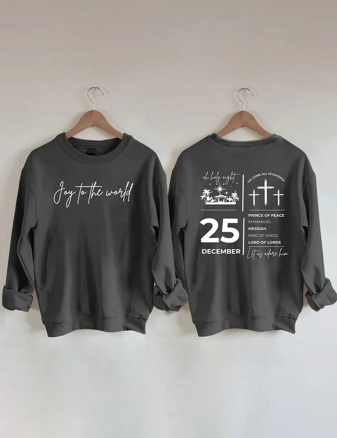 Christian Christmas Sweatshirt