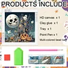 Diamond Painting - Partial Special Shaped Drill - Halloween Ghost(Canvas|30*30cm)
