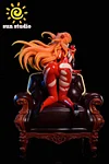 1/4 Scale Asuka Langley Soryu - (EVA) Neon Genesis EVAngelion Resin Statue - sun Studios [In Stock]