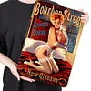 Pin Up Girls - Metal Tin Signs(8*12Inch/12*16Inch)