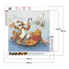 Diamond Painting -DIY Round Drill Happy Bear
