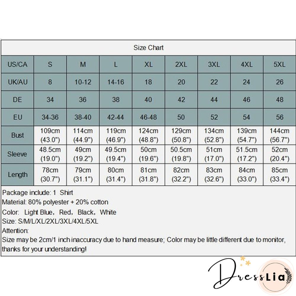 S-5XL Women Solid Color Lapel Button Long Sleeve Blouse Casual Elegant Loose Streetwear Tops Shirt Plus Size Manteau