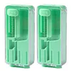 2Pcs Cigarette Bursting Beads Pusher Box Cigarette Filter Capsule Box for Hiking
