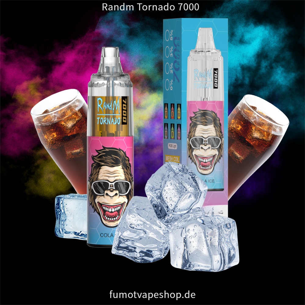 Randm Tornado 7000 Cola-Eis  fumotvapeshop