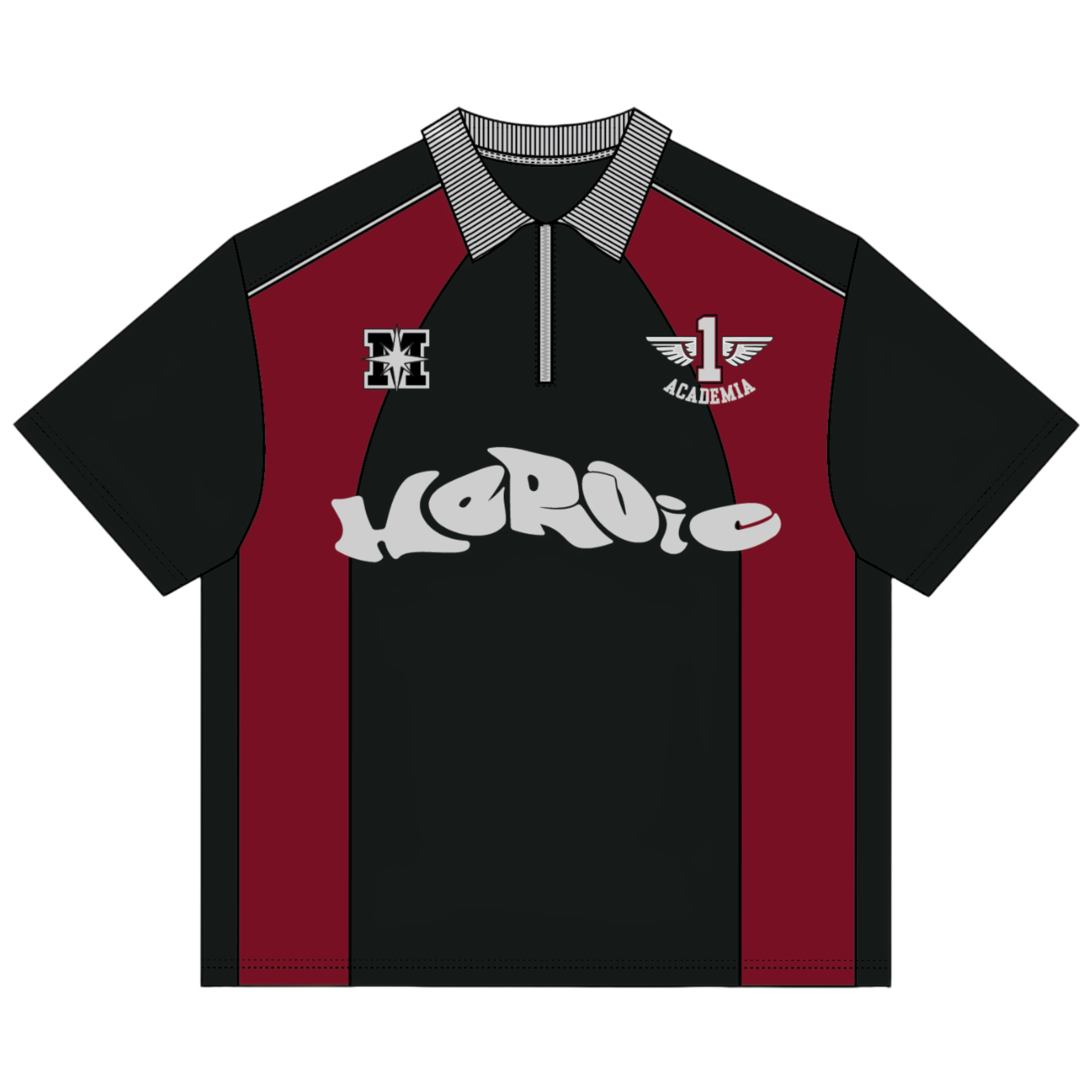 "Heroic" Polo Shirt