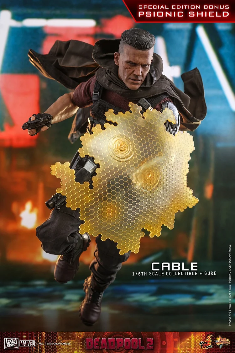 【IN STOCK】Hottoys MMS583 Deadpool 2 Cable Josh Brolin 1/6 Scale Action Figure