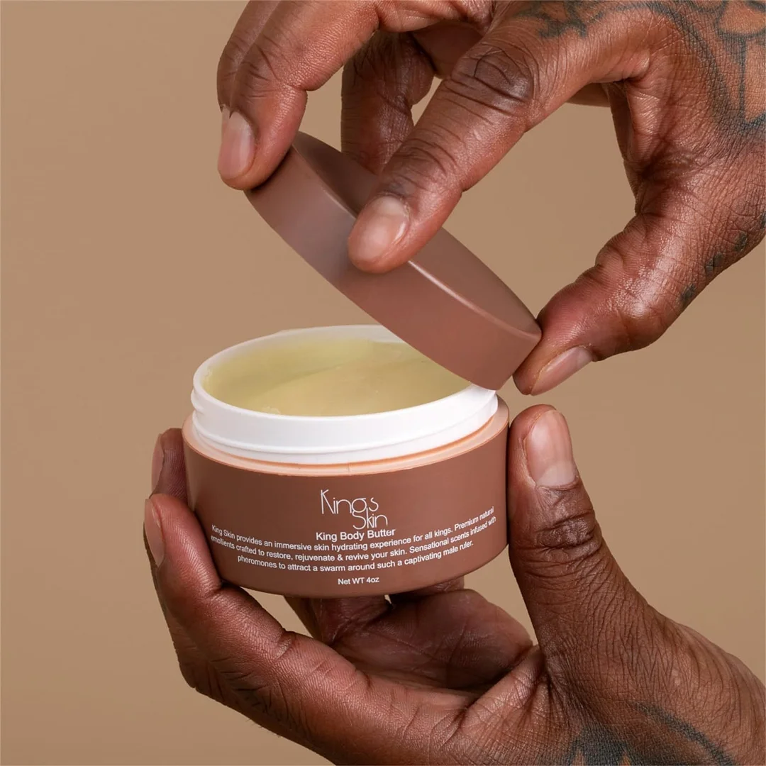 🔥Hot Sale 49% Off🔥Crowned King Cologned Body Butter 