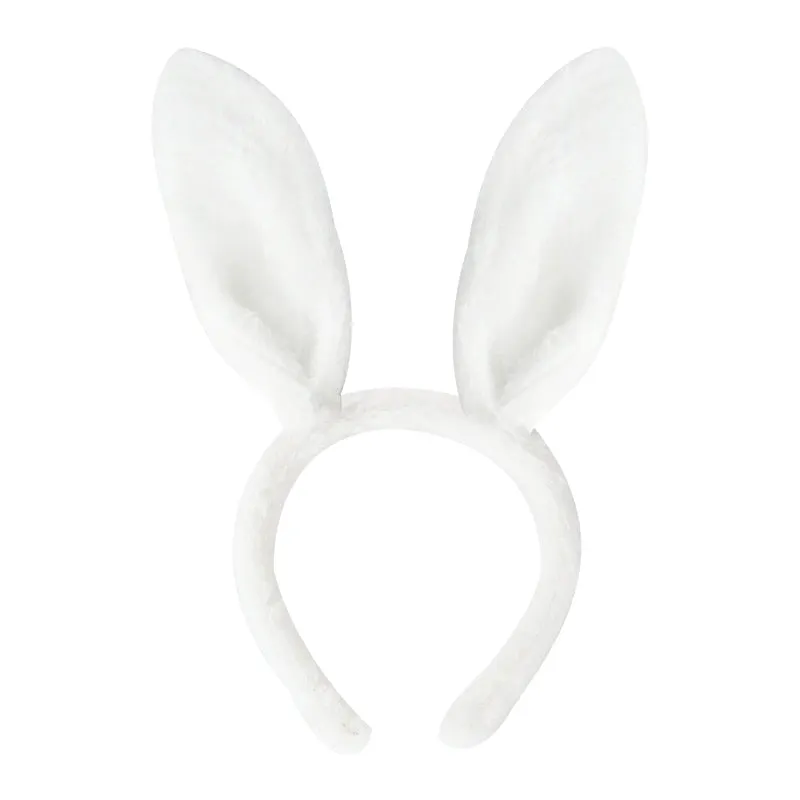 Easter Cute Rabbit Hairband Rabbit Ear Headband Adult Children Girls Cosplay Dress Costume Bunny Ear Hair Accessories Kids Gift