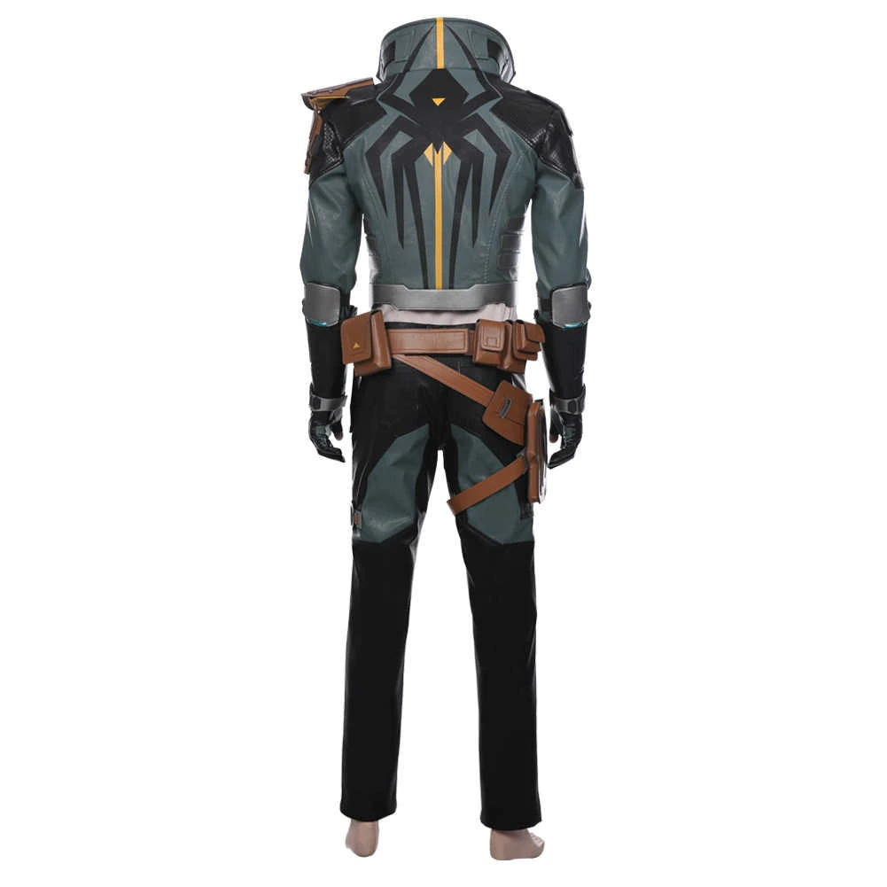 Best Borderlands 3 Zane Uniform Cosplay Costume