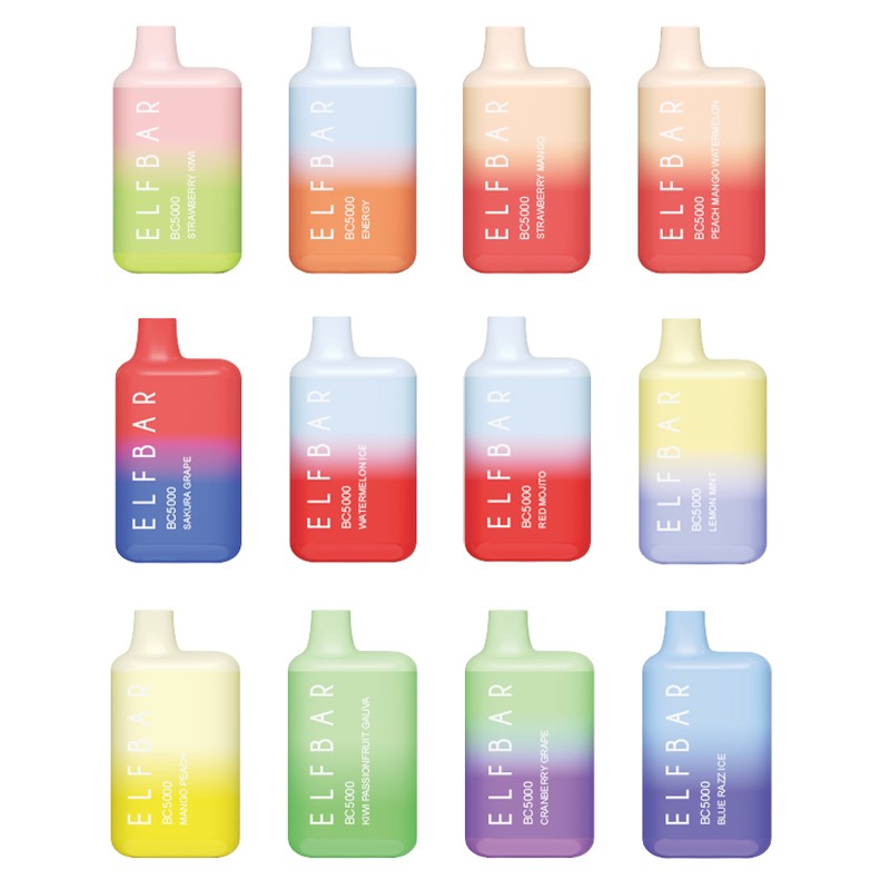 ELF BAR BC5000 Puffs Disposable Vape Wholesale ELF BAR CTYVape