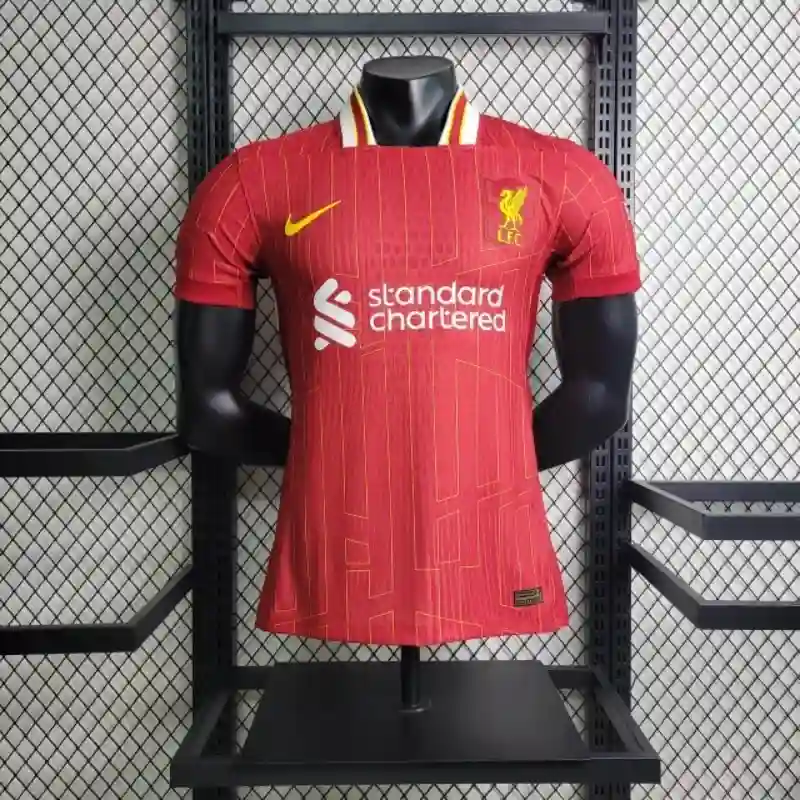 24/25 Player Version Liverpool Soccer Jersey Home