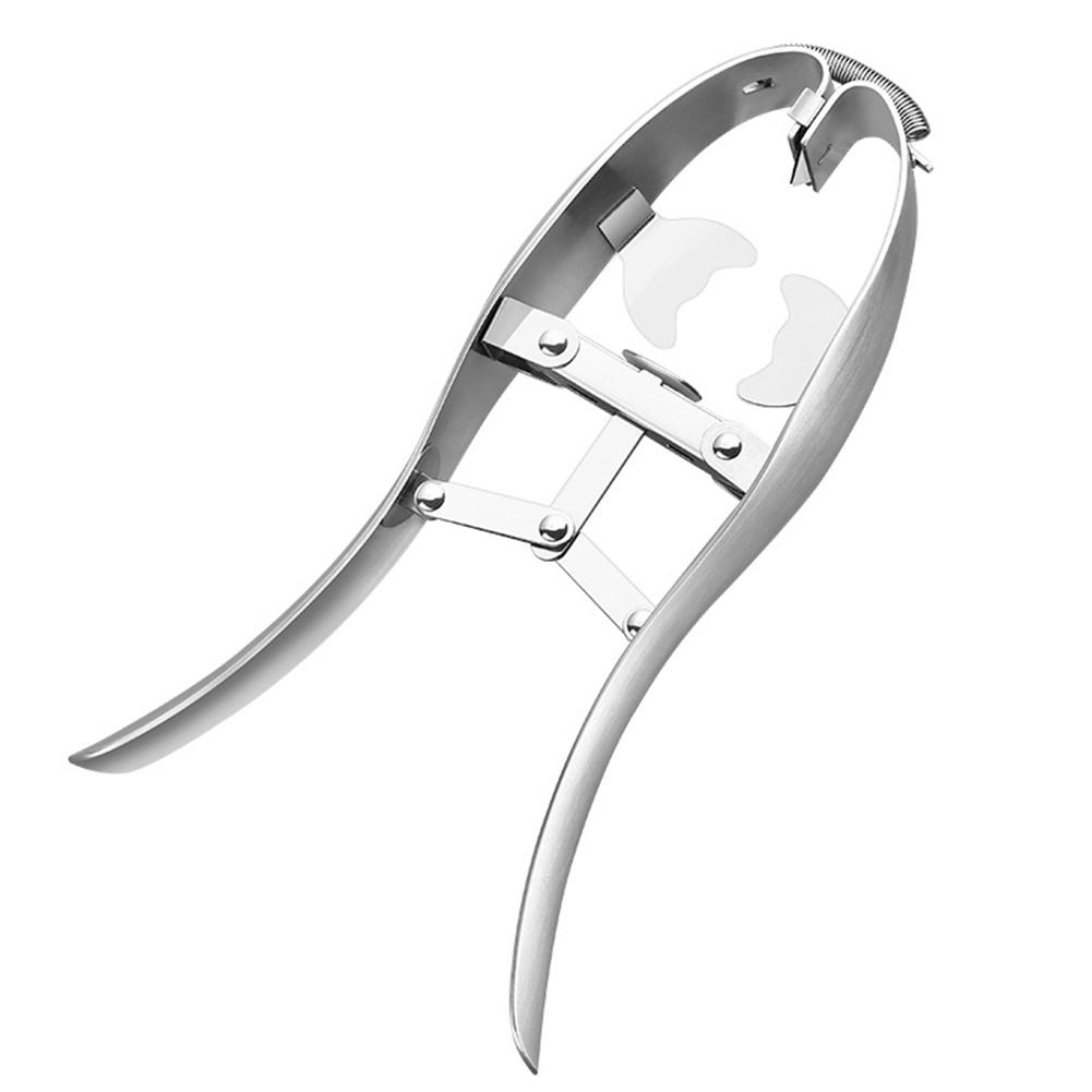 

Stainless Steel Raw Egg Opener Eggshell Cracker Topper Cutter Kitchen Tool, 501 Original