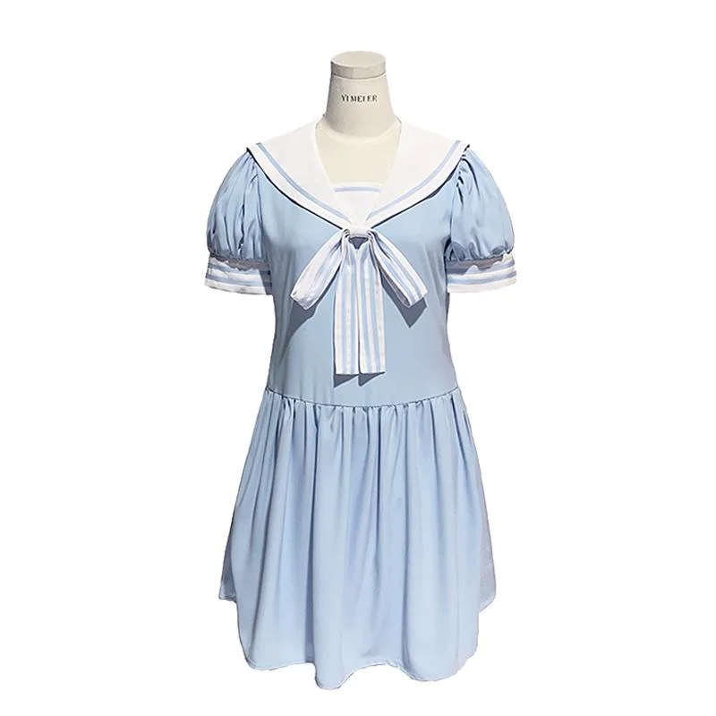 Cardcaptor Sakura Sakura Kinomoto School Uniform Blue Cosplay Costume