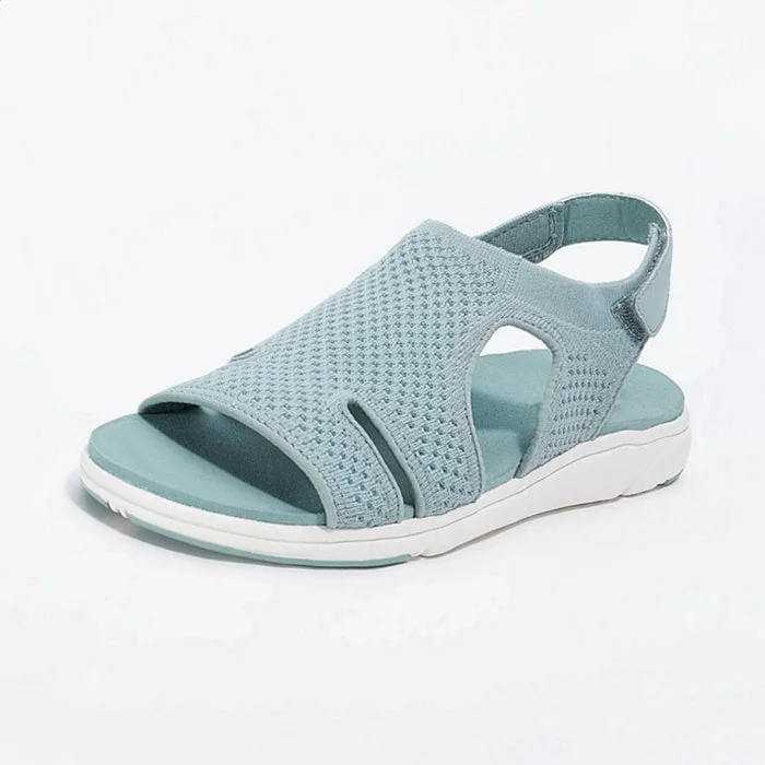 UK6 Athletic Sandals for Women Flat Casual Lightweight Open Toe Comfy Summer Sport Shoes Wide Width shopify Stunahome.com