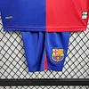 2008/2009 Retro Barcelona Home Football Shirt Kids Size 1:1 Thai Quality