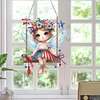 Diamond Painting Fairy Flag Pendant for Home Wall Decor