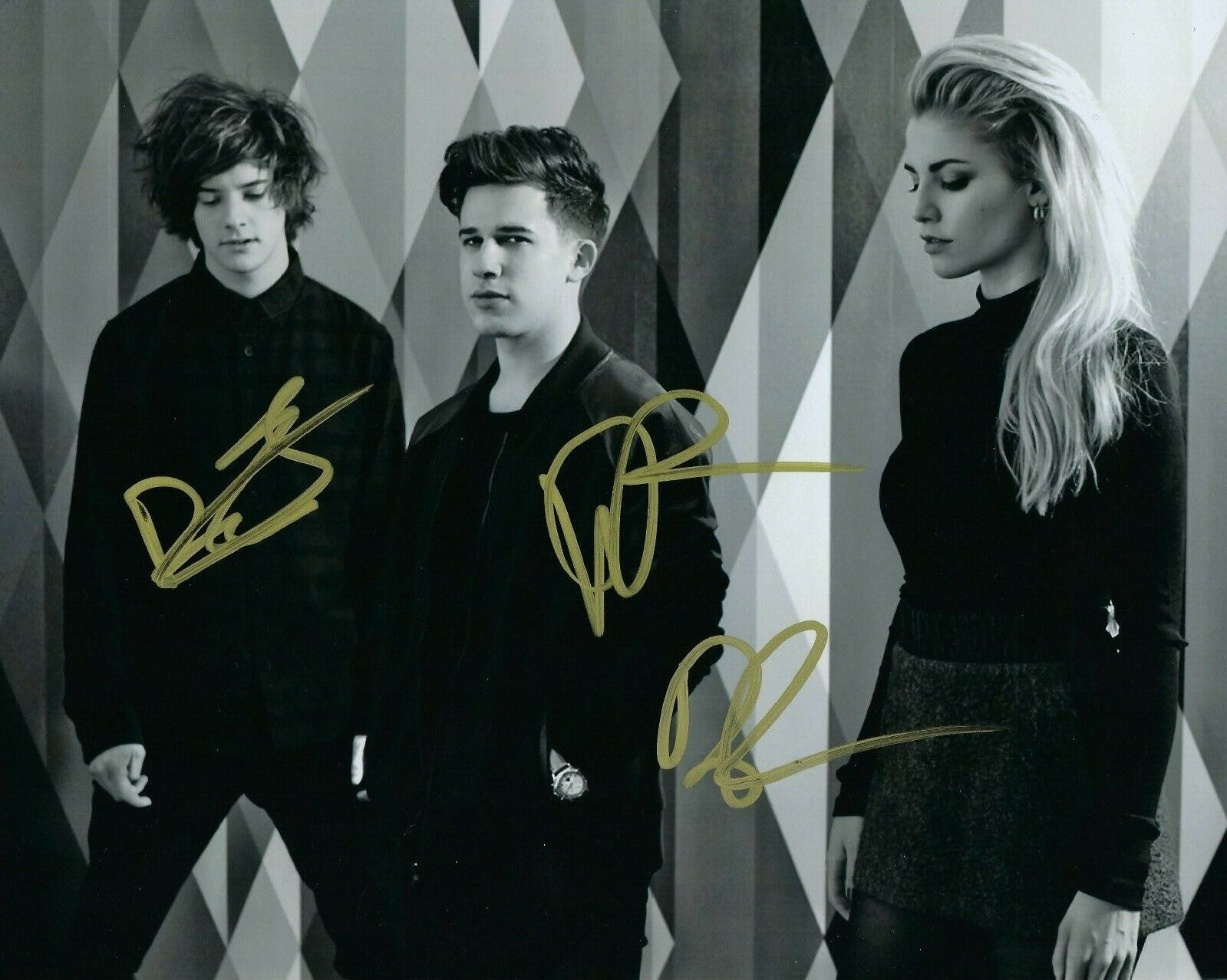 GFA Hannah Reid Band * LONDON GRAMMAR * Signed 8x10 Photo Poster painting COA