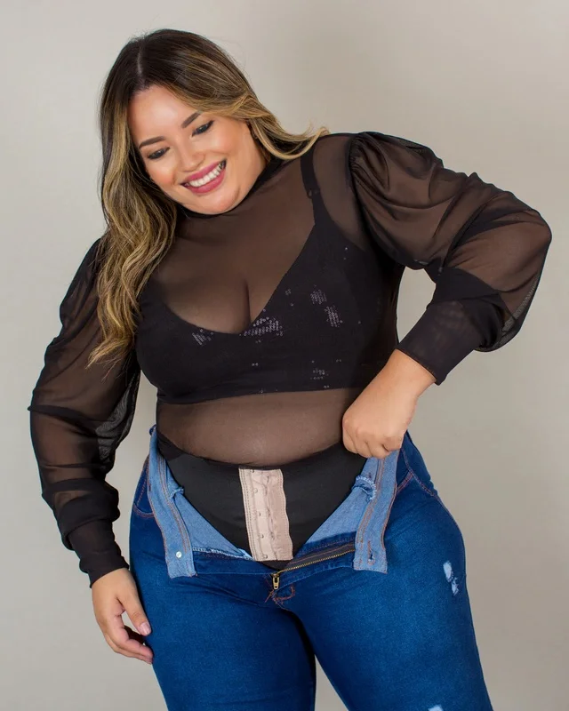 Built-In Belly Belt Jeans (Buy 2 Free Shipping)