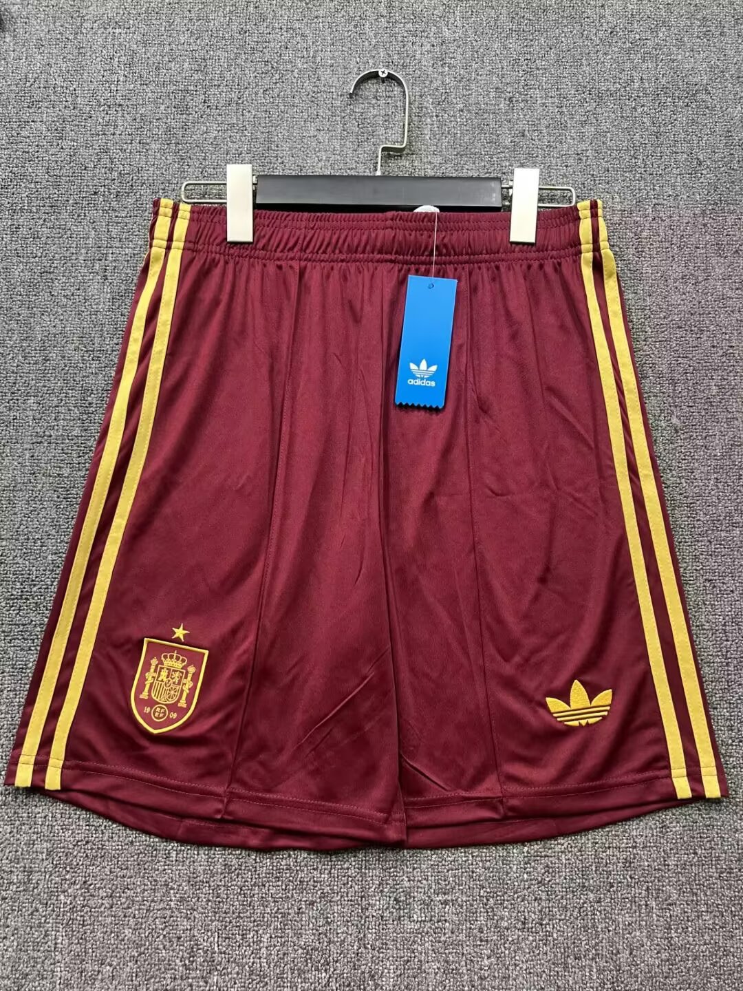 2026 Spain Away Football Shorts