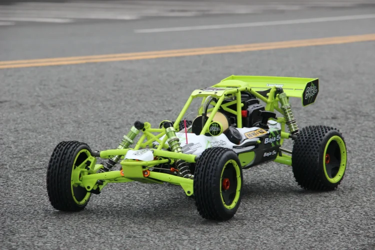 🎉2.4G RC Racing Car 90km/h SY Baja 1/5 5B 30cc Gas 2 Stroke Engine off road Truck Gasoline Powered with Radio Controller🏎️