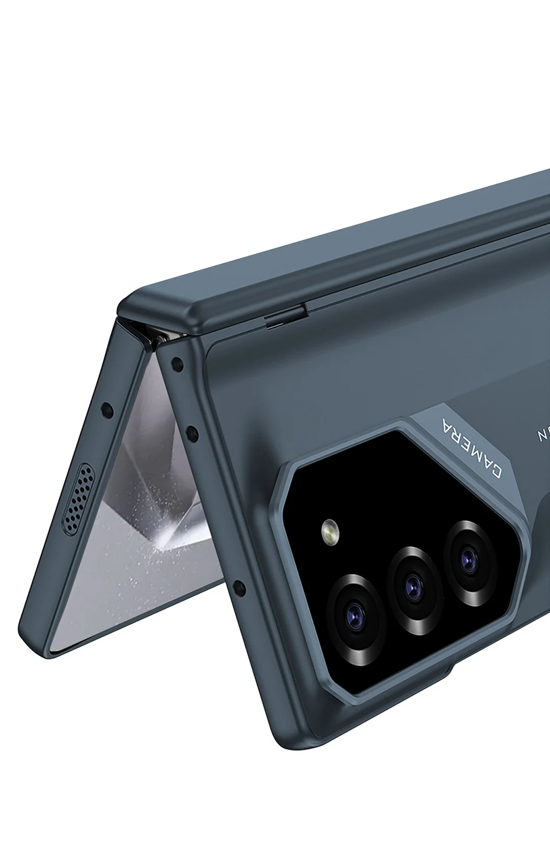 Samsung Z fold5/Z fold6 all-in-one magnetic folding hinge mobile phone case