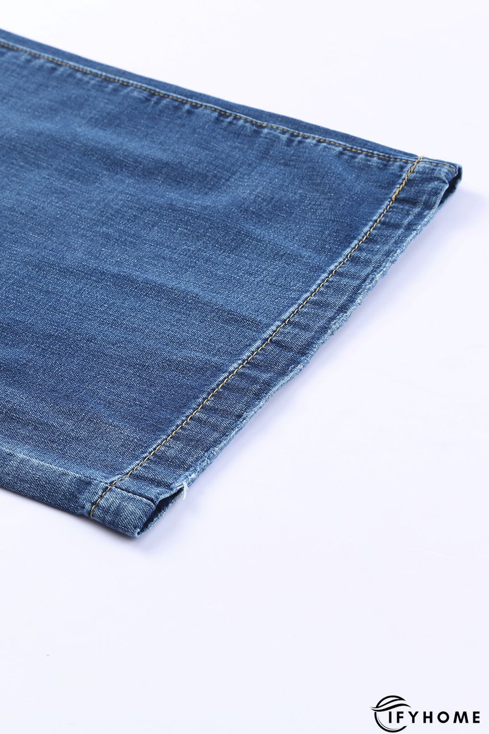 Blue Slouchy Wide Leg Jeans | IFYHOME