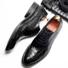 Mens Stylish Oxfords Dress Wedding Shoes