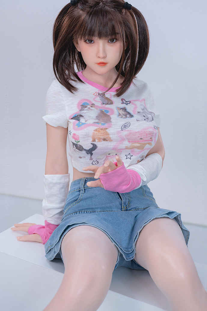 Youqdoll 158cm Silikon Realistische Sexy Puppe mit Große Brüste  H4346