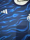 2025/2026 Real Madrid Training Wear Blue Football Jersey 1:1 Thai Quality