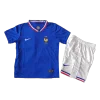 France Home Kids Soccer Jerseys Full Kit EURO 2024