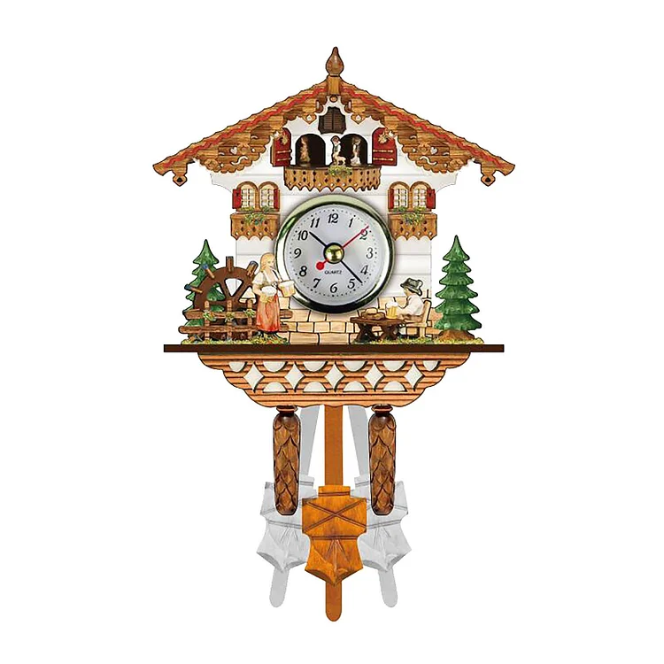 Cuckoo Wall Clock Alarm Clock | 168DEAL