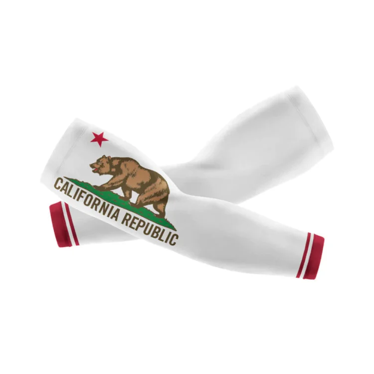 California Flag Arm And Leg Sleeves