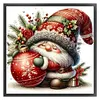 Christmas Gnome-11CT Stamped Cross Stitch 40*40cm/15.75*15.75in