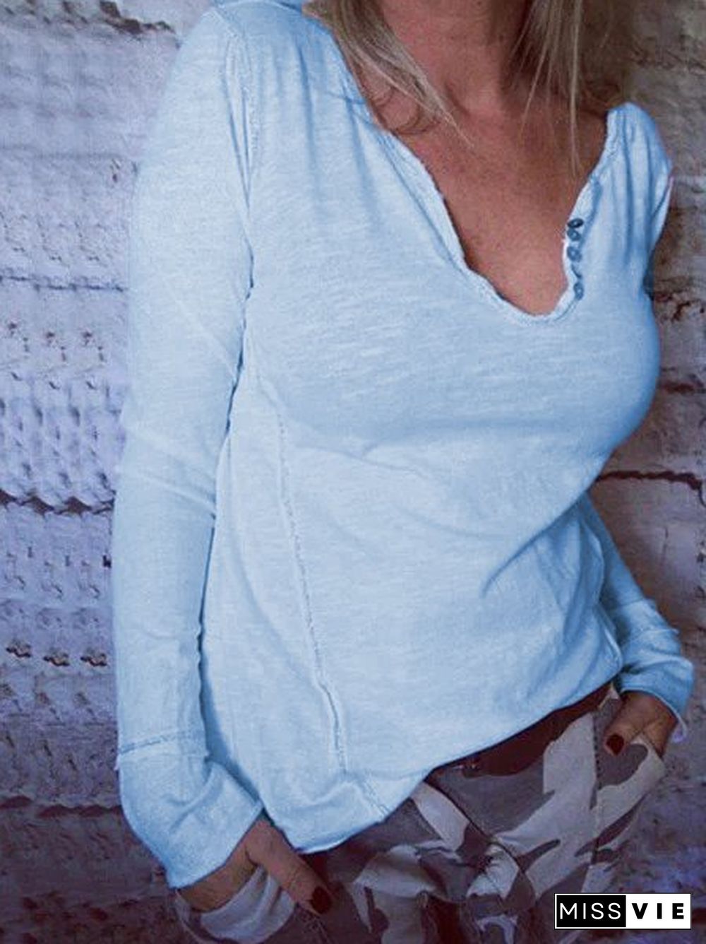 Cotton-Blend T-Shirts