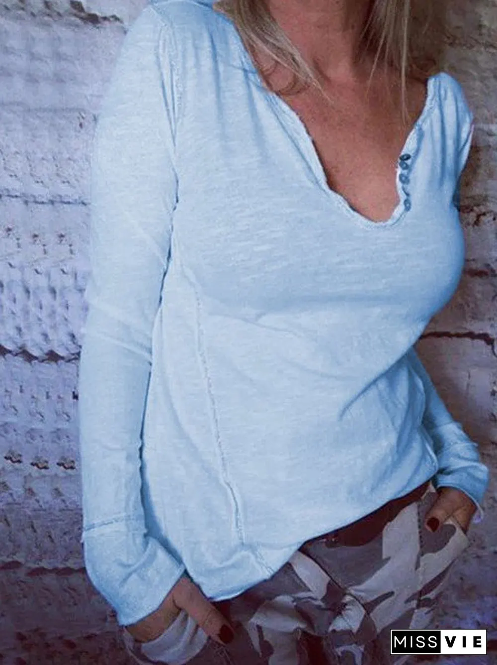 Cotton-Blend T-Shirts