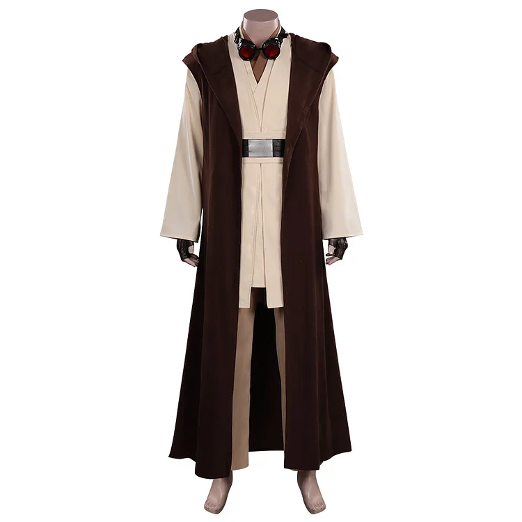 Series Obi-Wan Kenobi Cosplay Costume Outfits Halloween Carnival Suit