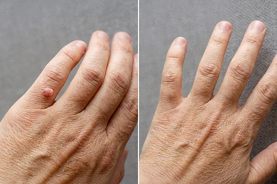 Dobshow® Wart and mole removal microneedle patch