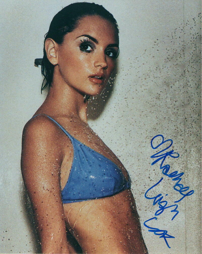 RACHEL LEIGH COOK SIGNED AUTOGRAPH 8X10 Photo Poster painting - JOSIE AND THE PUSSYCATS BABE