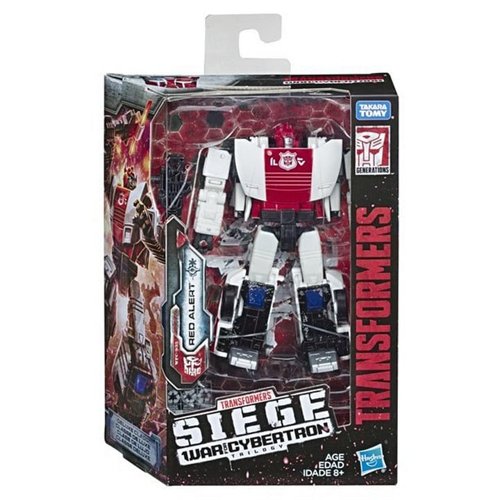 Transformers Generations War for Cybertron Deluxe WFC-S35 Red Alert
