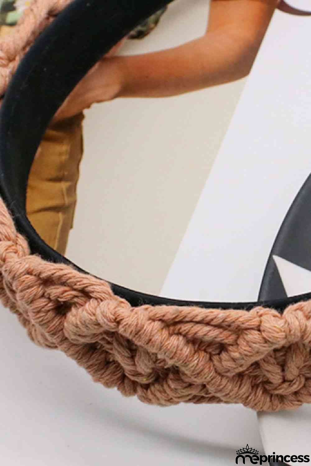 Can't Stop Your Shine Macrame Headband