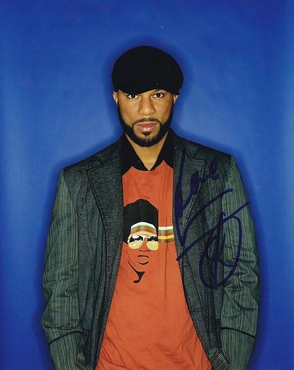 COMMON Signed Autographed Photo Poster painting