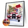 Xmas Car-Full Square Diamond Painting