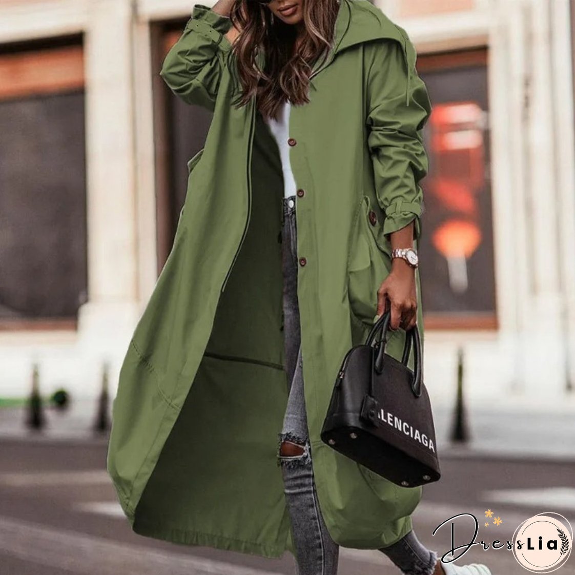 Casual and Relaxed winter garment