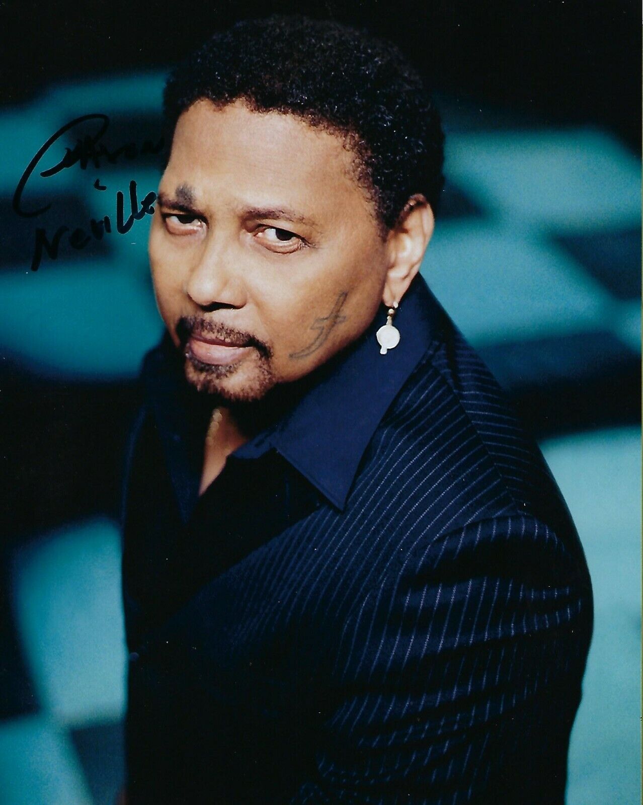 GFA The Neville Brothers * AARON NEVILLE * Signed 8x10 Photo Poster painting A3 COA